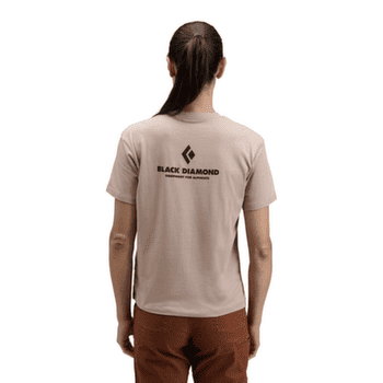 T-shirt a manches courtes Black Diamond Equipment For Alpnst SS Tee Women Pale Mauve