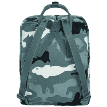 Sac a dos Fjällräven KANKEN GRAPHICS Nimbus Blue-Hidden Animals