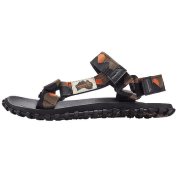 Sandales Gumbies Scrambler Sandal - Khaki & Orange Khaki / Orange