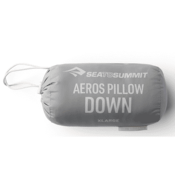 Oreiller Sea to Summit Aeros Down Pillow XL Neutral Grey