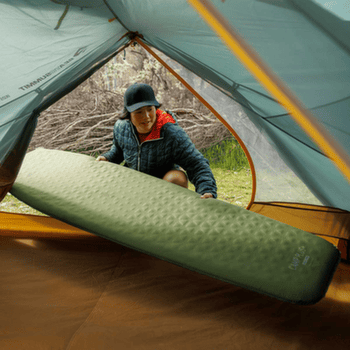 Tôle d'assise Sea to Summit Camp Plus Self Inflating Mat Cypress
