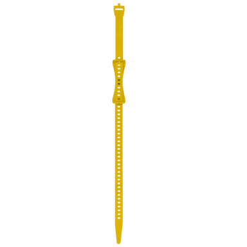 Sangle de sécurité Sea to Summit Stretch-Loc Strap 625 mm Sulphur