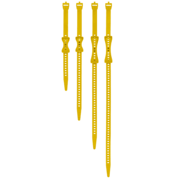 Sangle de sécurité Sea to Summit Stretch-Loc Strap Set Sulphur