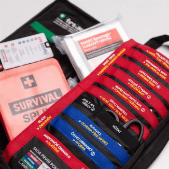 Trousse de premiers secours Survival Survival First Aid Kit Slimline