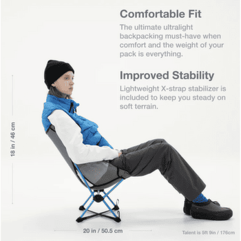 Chaise Helinox Chair Zero LT Melon