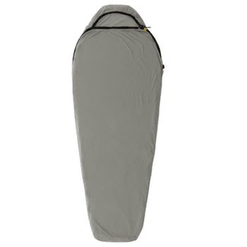 Insert de sac de couchage Sea to Summit Reactor Lightweight Liner Pewter