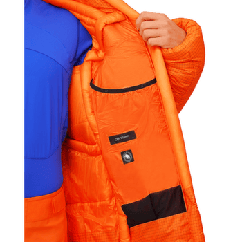 Veste longue Mammut Eiger Nordwand Pro Down IN Hooded Parka Men 2291 eiger orange-eiger blue
