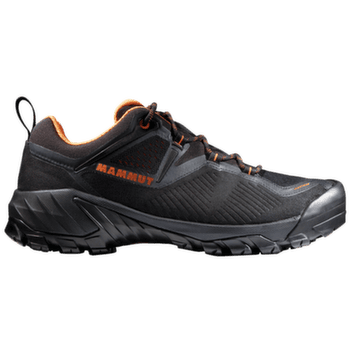 Chaussures Mammut Sapuen Low GTX Men black-dark steel-00762
