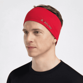 Bandeau Aclima LightWool Headband Blue Fusion
