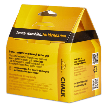 Magnésium La Sportiva La Sportiva Chalk FL S Chalk/Yellow