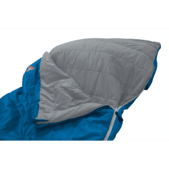 Sac de couchage Grüezi bag Wolle Almhütte 195 True Blue