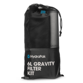 Sac Hydrapak SEEKER+ 6L GRAVITY FILTER KIT Mammoth Grey