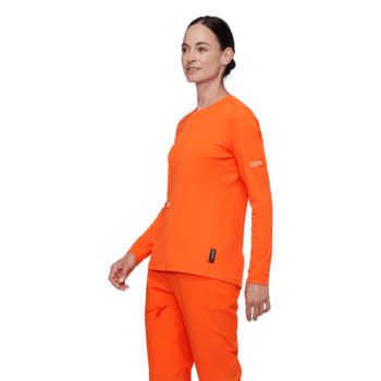 T-shirt a manches longues Mammut Eiger Nordwand FL Longsleeve Women 50643 eiger blue