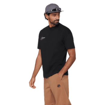 T-shirt a manches courtes Mammut MAMMUT BASE RELAXED T-SHIRT MEN GLACIER 1288 silver sage