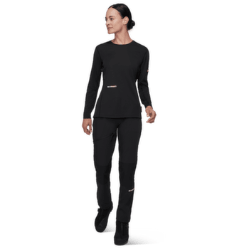 Pantalons Mammut EIGER NORDWAND LIGHT SO PANTS WOMEN black 0001