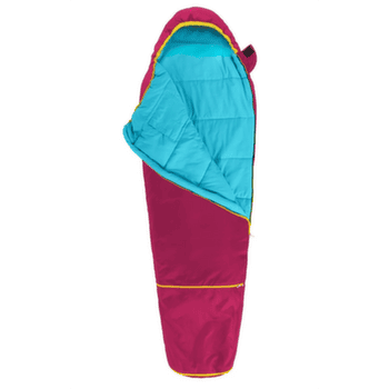 Sac de couchage Grüezi bag Kids Grow Colorful Raspberry Red Raspberry Red