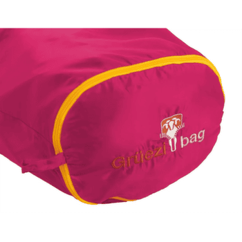 Sac de couchage Grüezi bag Kids Grow Colorful Raspberry Red Raspberry Red