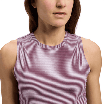 Débardeur Black Diamond BD Stripe Tank Women Agave-Alloy