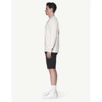 T-shirt a manches longues Devold Premium Sailor LS Men 001A WHITE
