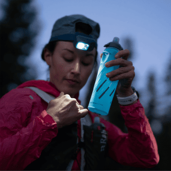 Bouteille Hydrapak ULTRAFLASK SPEED 500 Malibu Blue