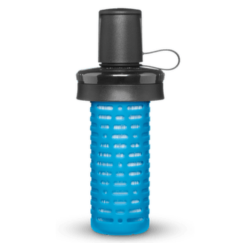 Bouteille Hydrapak PACKFLASK+ FILTER KIT 750ml Clear