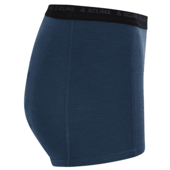 Caleçons Aclima WarmWool Boxer shorts Midnight Navy
