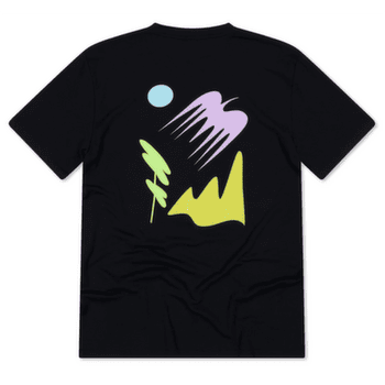 T-shirt a manches courtes Mons Royale Icon Merino Classic T-Shirt Men Black