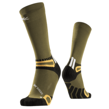 Chaussettes X-Bionic X-Socks® Hike Discover Crew OLIVE