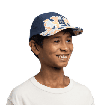 Casquette de baseball Buff 5 PANEL VENTURE CAP KIDS FLAWAS NAVY