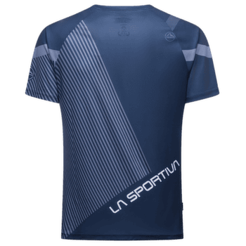 T-shirt a manches courtes La Sportiva FLOW T-SHIRT Men Night Sky/Chalk