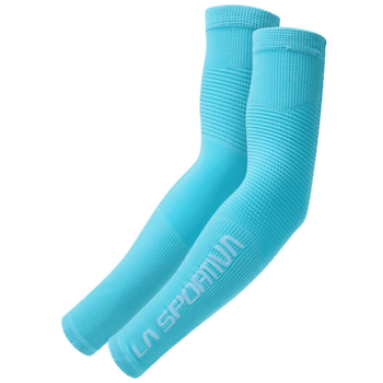 Jambieres La Sportiva Trace Arm Warmer Malibu Blue/White
