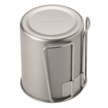 Tasse Soto Ultralight Titanium Mug 450 ml