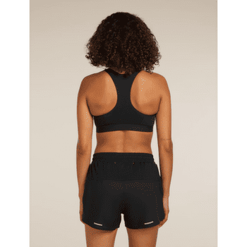 Brassiere Icebreaker Merino 125 ZoneKnit Racerback Bra Women Black