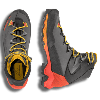 Chaussures La Sportiva Aequilibrium Trek GTX Carbon/Yellow
