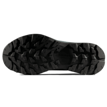 Chaussures Mammut Sertig III Low Women 1303 silver sage-strata