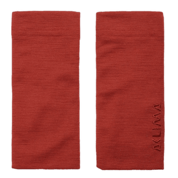 Gants Aclima WarmWool Pulse Heater Red Ochre