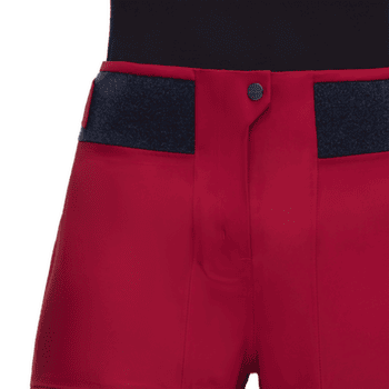 Pantalons Mammut Haldigrat Air HS Pants Women blood red-marine