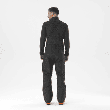 Pantalons Millet COSMIC HYBRID BIB Men BLACK - NOIR