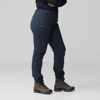 Pantalons Fjällräven Abisko Winter Stretch Trousers Women Black