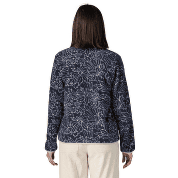 Sweat-shirt Patagonia Lightweight Synch Snap-T Pulover Women Kaleido: Black