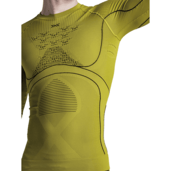 T-shirt a manches longues X-Bionic Energy Accumulator 4.0 Shirt Round Neck Men Marine/Optical White