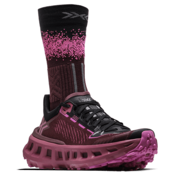 Chaussures X-Bionic X-BIONIC® TERRASKIN X03 OXIDE RED/RED BUD/FLUO PINK