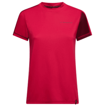 T-shirt a manches courtes La Sportiva JUST RIGHT T-SHIRT Women Azalea/Redwood