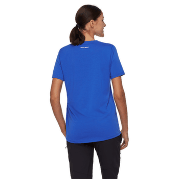 T-shirt a manches courtes Mammut Eiger Logo T-Shirt Women 50643 eiger blue