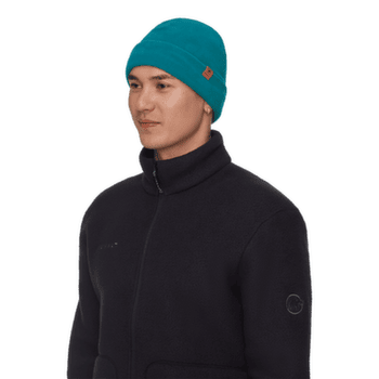 Casquettes Mammut Fleece Beanie 40320 deep teal