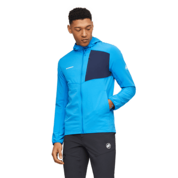 Veste Mammut Madris Light ML Hooded Jacket Men black 0001