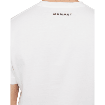 T-shirt a manches courtes Mammut MAMMUT BASE T-SHIRT MEN MINI LOGO black 0001