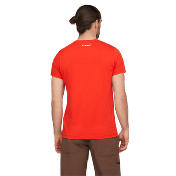 T-shirt a manches courtes Mammut MAMMUT CORE T-SHIRT MEN LOGO black 0001