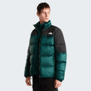 Veste The North Face DIABLO DOWN JACKET II Men SHADY BLUE BLACK HEATHER/TNF BLACK