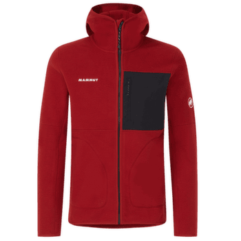 Veste Mammut Tamaro ML Hooded Jacket Men dark mammut red-black